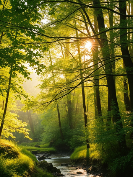 Tune Out the Noise. Tune Into the&nbsp;Forest.